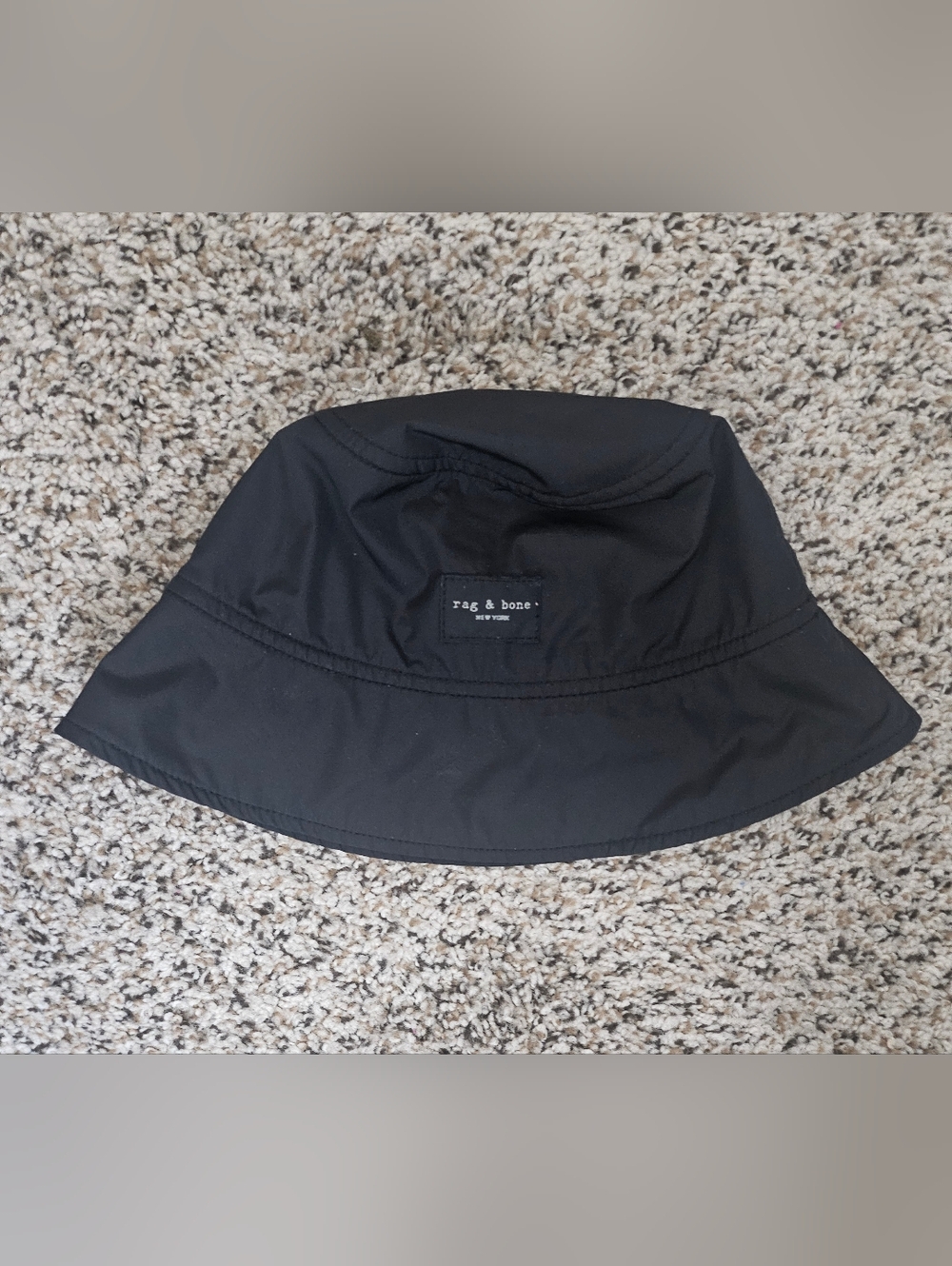 Rag & Bone Black Bucket Hat